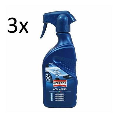 Arexons Aqua Zero   Waschen ohne Wasser 3x 400ml Lackreinigung Pflege