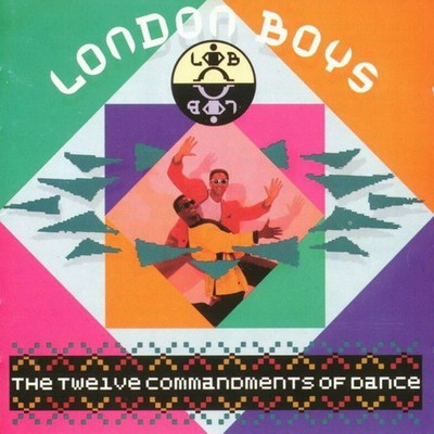 London Boys - The Twelve Commandments Of Dance (CD, Album) 0022924603624