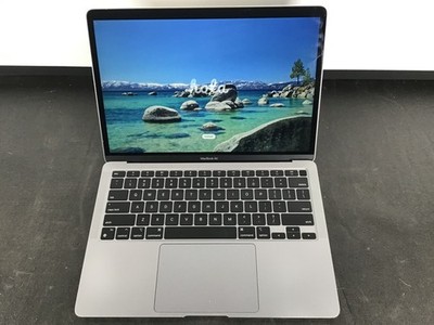 Apple MacBook Air A2337 2.10GHz 13'' 8-Core M1 CPU 256GB NVMe 16GB RAM ~