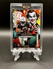 2025 Wild Card Jokers Wild God Brick Exclusive Ashton Jeanty  1/1 Holo Raiders!