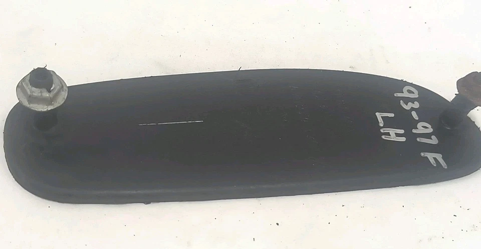 93-97 Firebird LH Driver Luz Antiniebla Funcionamiento Faro Antiniebla Cubierta Maniquí GM # 10166761 Foto 4 de 4