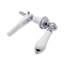 Traditional Victorian Style Ceramic Handle Toilet Cistern Flush Lever/Handle