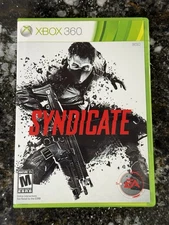 Syndicate (Microsoft Xbox 360, 2012) COMPLETE CIB TESTED NICE!!