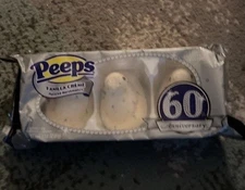3 Peeps In  60’th Anniversary Limited Edition Package