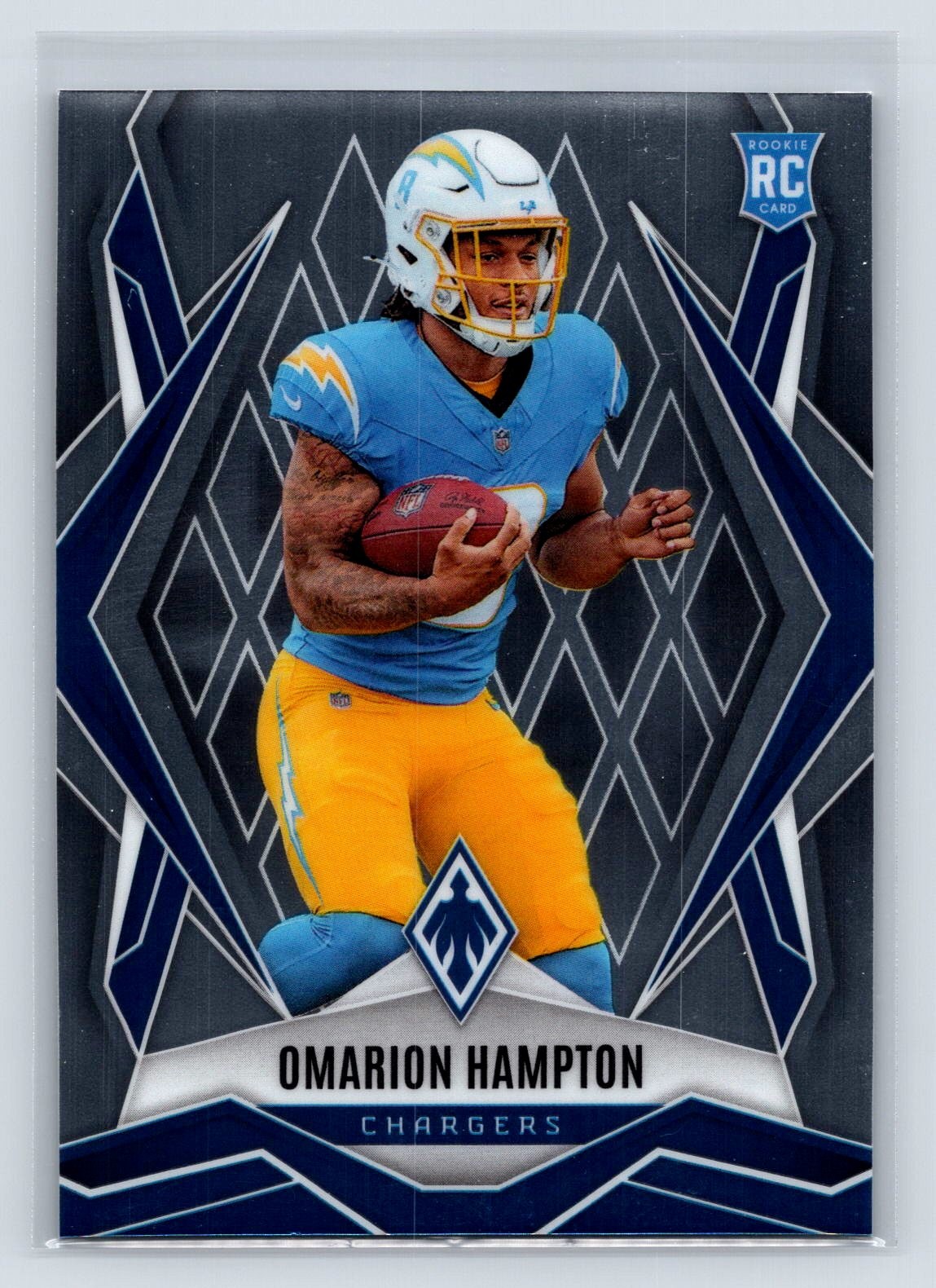 Omarion Hampton Rookie 2025 Panini Phoenix #192 Los Angeles Chargers RC 1-8
