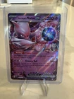 Pokémon TCG Destined Rivals Team Rockets Mewtwo EX Double Rare Card 079/217
