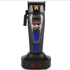 StyleCraft Pro 360 Jeezy Cordless Vector Motor Metal Clipper SC614B - BRAND NEW