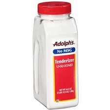 Adolph s Unseasoned Tenderizer, 44.5 oz Free & Fast Delivery USA