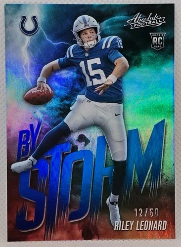 2025 Panini Riley Leonard Spectrum Blue (Raw)