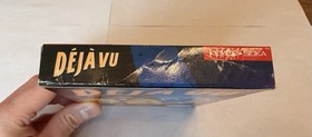 Deja Vu Nintendo NES Game & Box Great Condition!