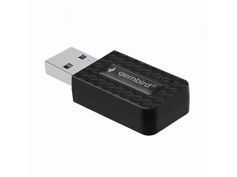Upgrade Wi-Fi 5 Gembird WNP-UA1300-03 Adattatore USB 3.0 AC1300