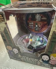 Polly Pocket Collector The Addams Family Compact Doll Playset HXW25 NRFB