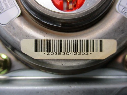 Bolsa de aire para rueda del conductor Nissan Máxima 2004-2005 OEM LKQ Foto 4 de 4