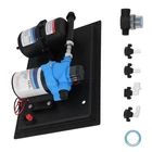 Water Pump System for RV Camper Boat 3.5GPM High Flow 13.5L/Min Marine Plumbing