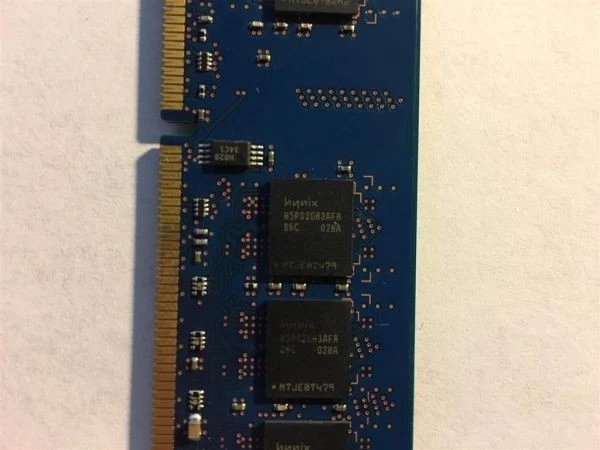 Memory t800ub4ghy stt ddr2-800 pc6400 4g/256x8 cl6 hynix chip - Image 3 of 3