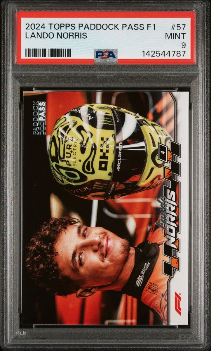 2024 Topps Paddock Pass Formula 1 - Lando Norris #57 for sale | eBay