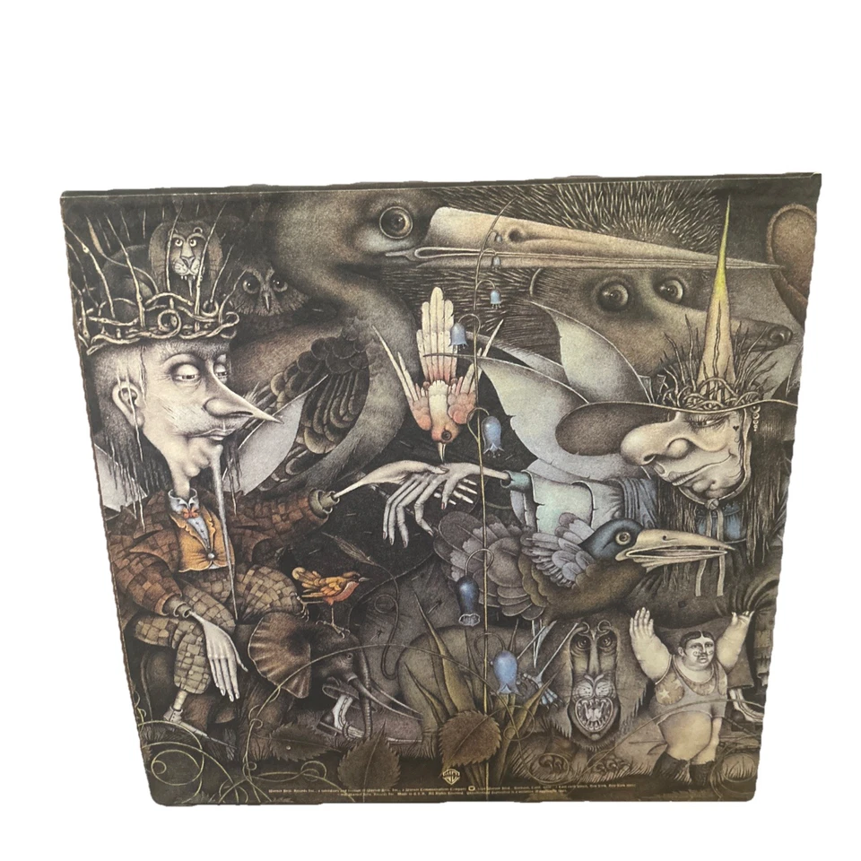 DAVID GRISMAN Mondo Mando LP  BSK 3618 Tony Rice, Punch Brothers, Bluegrass Foto 2 de 4