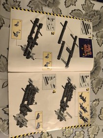 Lego Building Instructions 8854 Technic Power Crane Instruction Only