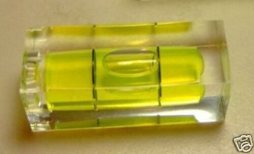 One 41mm. Long x 15mm. Wide  UK Made Spirit Level for Turntable Levelling. New - Afbeelding 1 van 1