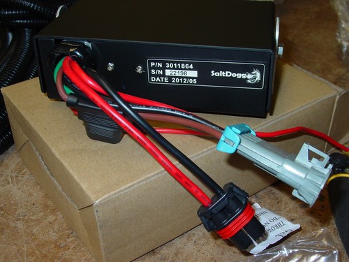 Buyers Salt Dogg Spreader Speed Controller Control 3011864 w/harness 3014855 - Picture 4 of 10