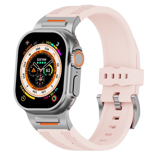 Quick Fit Sports Silicone Watch Band Strap For Apple Watch Series 10/9/8/7/SE/6 - 第 48/71 張圖片