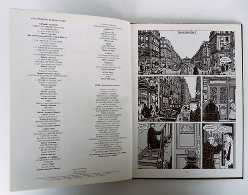 Tardi 4 E.O. Nestor Burma et Adèle Blanc-sec - 2X Brochés 2X Cartonnés EO - Picture 5 of 14