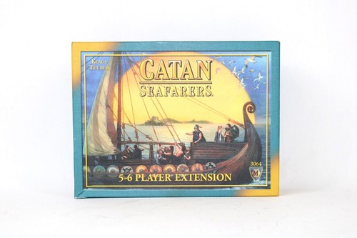 The Settlers of Catan Seafarers 5-6 Player Extension 3064 2007 4th Ed. New NOB - Picture 2 of 12