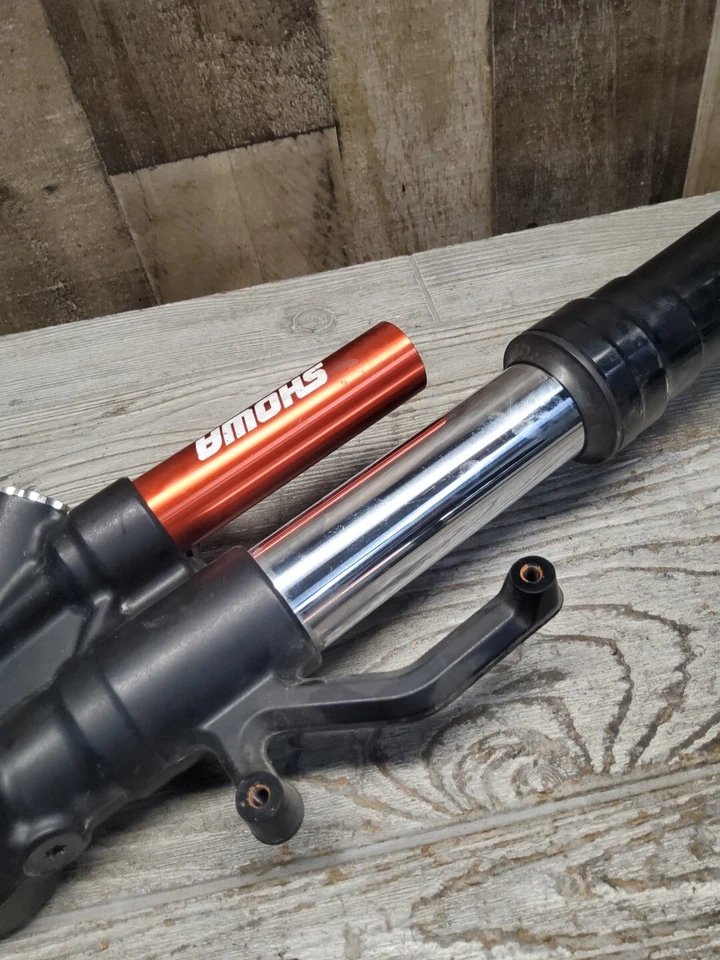 Conjunto de tubos de suspensión horquillas delanteras Kawasaki Ninja ZX-10R ZX10 2021 21-24 Foto 3 de 4