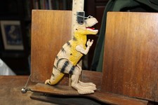 8" Dinosaur T-Rex Tyrannosaurus Rex Action Figure NEEDS BATTERIES