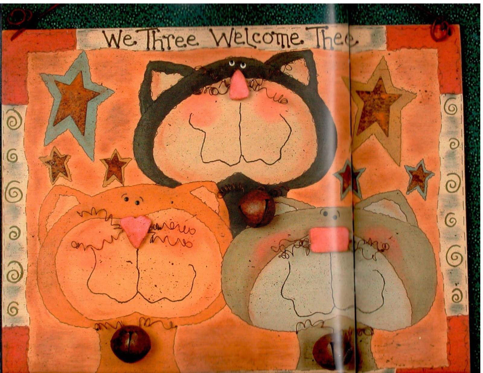 Simple Strokes for Simplefok's Pamela Bouse Acrylic Decorative Painting Book