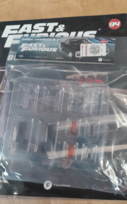 Fast & Furious Issue 94 Dodge Charger R/T, Build Your Own Partworks
