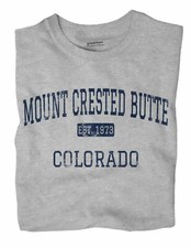 Mount Crested Butte Colorado CO T-Shirt EST