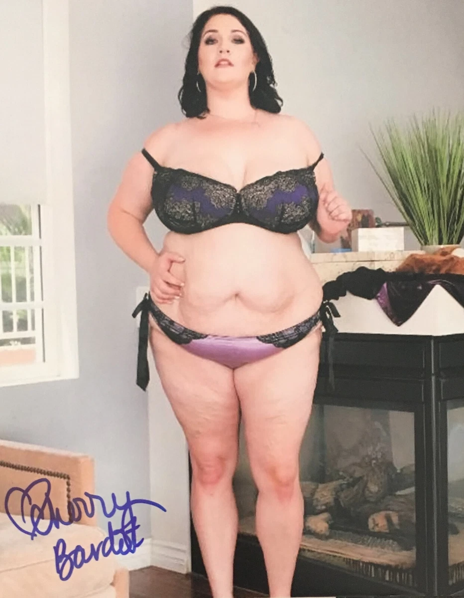 Cherry Bardot In Bra & Panties Signed 8x10 Autographed Photo Adult  Model COA E3 | eBay