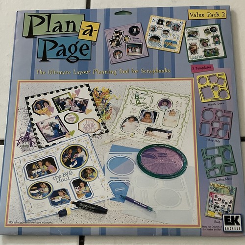 Scrapbooking Plan A Page NEW - Picture 2 of 6