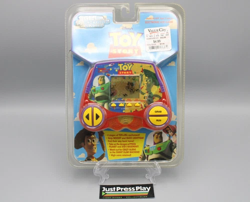1997 Tiger Premiere Disney's Toy Story Handheld LCD Game New Factory Sealed!