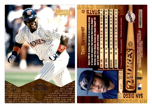 Tony Gwynn Lot 6 Baseball Cards San Diego Padres 1995 UD Collector's Choice - Picture 9 of 9