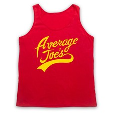 AVERAGE JOE'S GYM DODGEBALL UNOFFICIAL BALL DODGE FILM ADULTS VEST TANK TOP
