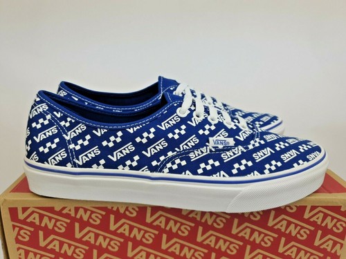 blue vans new