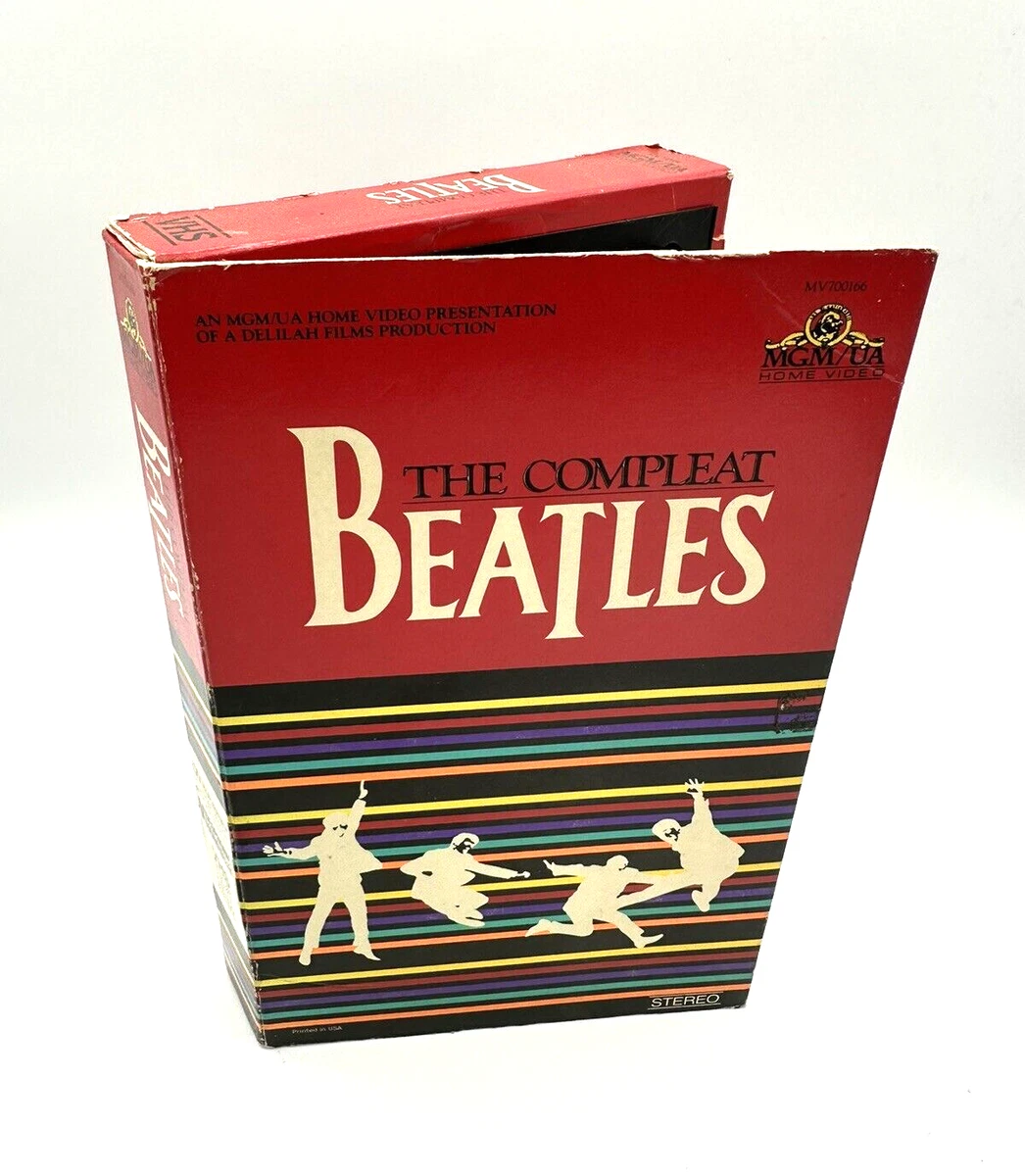 The Compleat Beatles In Vhs Tapes for sale - eBay