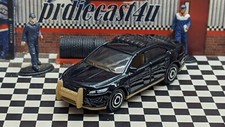MATCHBOX FORD POLICE INTERCEPTOR UNMARKED CUSTOM "BLACK" COLLECTION