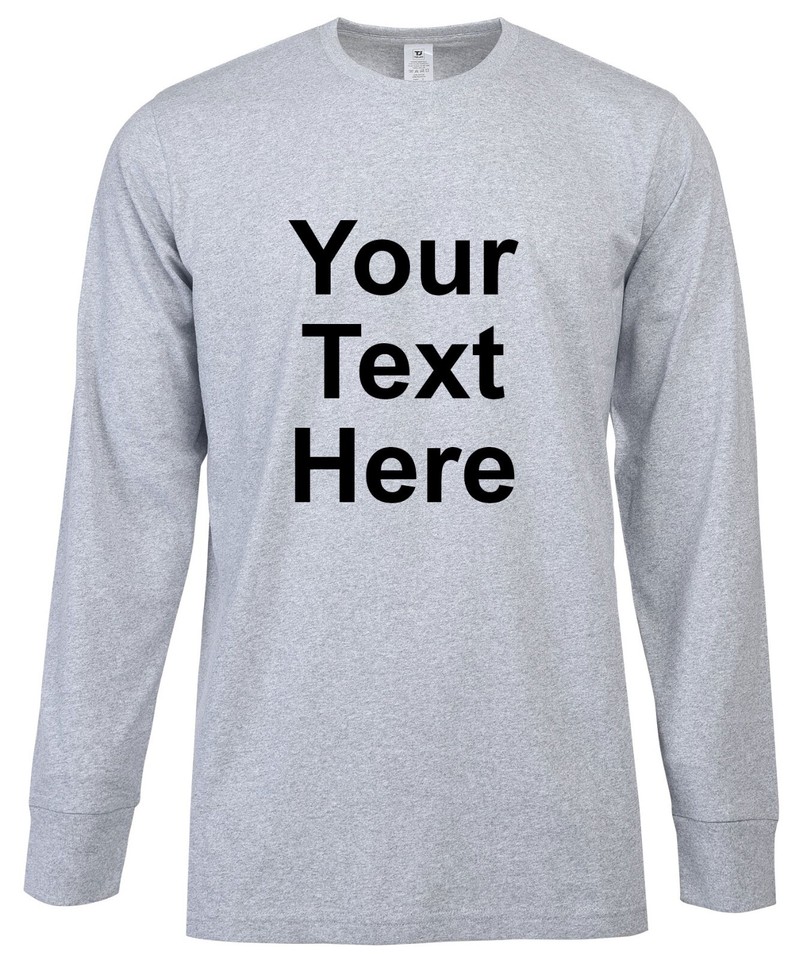 When They Want - Personalized Custom Long Sleeve T-shirt main image 1