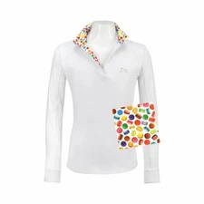 R.J. Classics Maddie Junior Girls Show Shirt 37.5 Technology - Macaron
