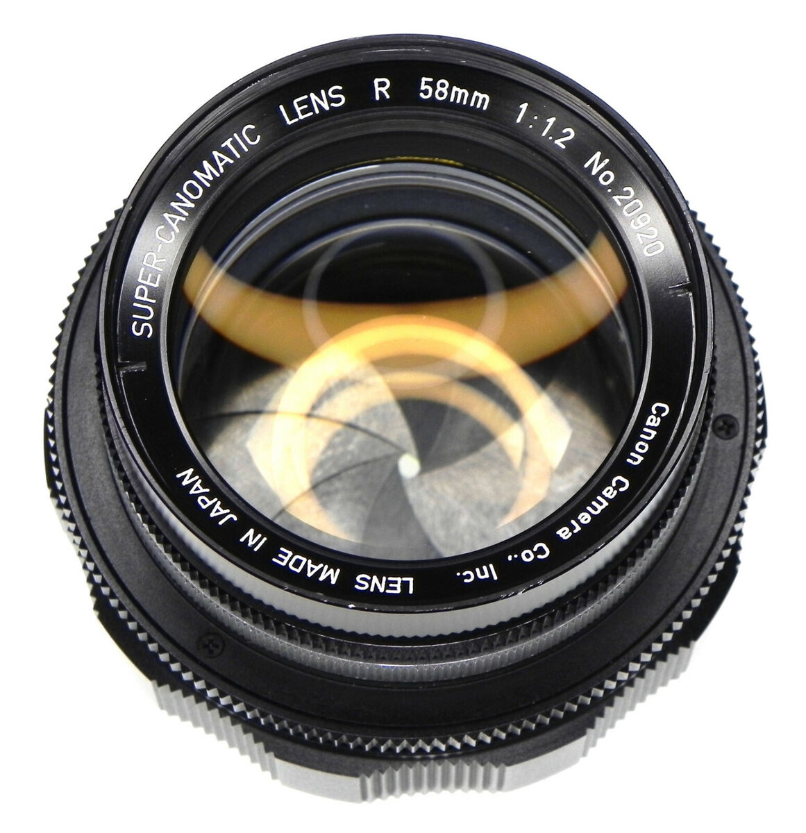 Canon R Super-Canomatic 58mm f1.2 Canon EOS mount #20920 | eBay Canon R Super-Canomatic 58mm f1.2 Canon EOS mount #20920 | eBay