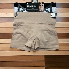 Marilyn Monroe 3 Pcs Sz L Shapers Seamless Shaping Shorts MM7574 GREAT FIT WOW