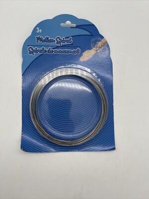 Motion Spiral Flow Ring Arm Spinner Toy Metal U.S.A. Sellers