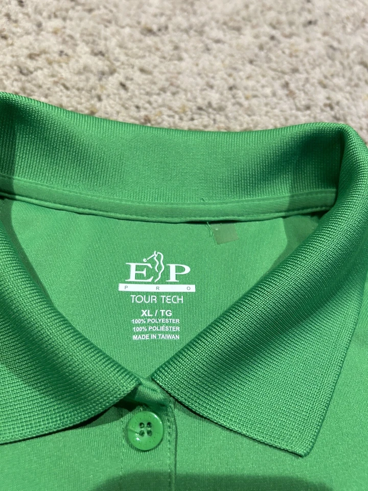 Camiseta sin mangas EP PRO TOUR TECH talla XL para mujer VERDE poliéster sin mangas GOLF Z23 Foto 2 de 4