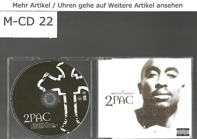 Maxi CD 2 PAC - Ghetto Gospel. Aus dem Jahr 2005