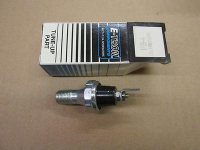 E-Tron PS4 OIL PRESSURE SENDER SWITCH 1966 -90 BUICK CAD. CHEVY PONT. GMC OLDS