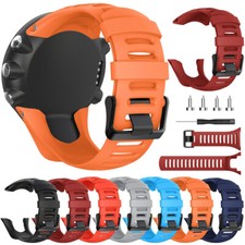 For SUUNTO Ambit 1 2 3 Watch Adjustable Rubber Band Strap Wristband Bracelet