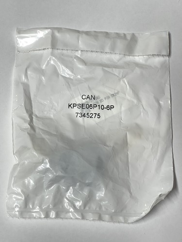 ITT Cannon KPSE 6 Position Circular Connector Plug Crimp Pin KPSE06P10-6P - Picture 8 of 9